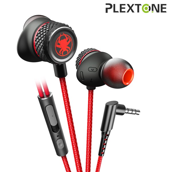 Plextone G15 In-ear Gaming Earphone Headset Original Asli