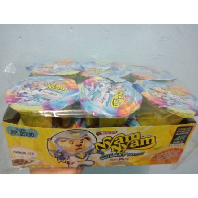 

Nyam Nyam Fun Play 11 Gram - 12 Pcs