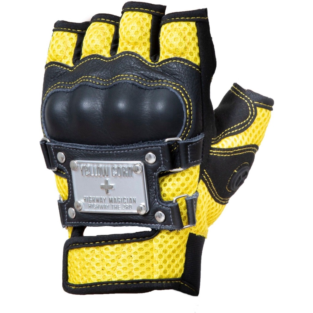 YELLOW CORN 305S YELLOW | SARUNG TANGAN MOTOR | SHORT GLOVE