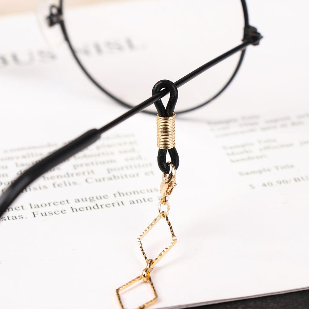 Lily Glasses Chain Vintage Gold Kacamata Baca Eye Wear Aksesoris