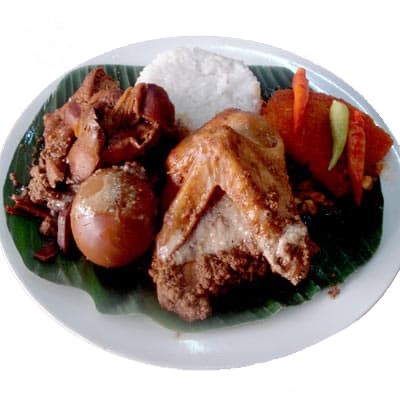 Gudeg Kaleng Ayam Telur Wijilan Bu Lies - 300Gram