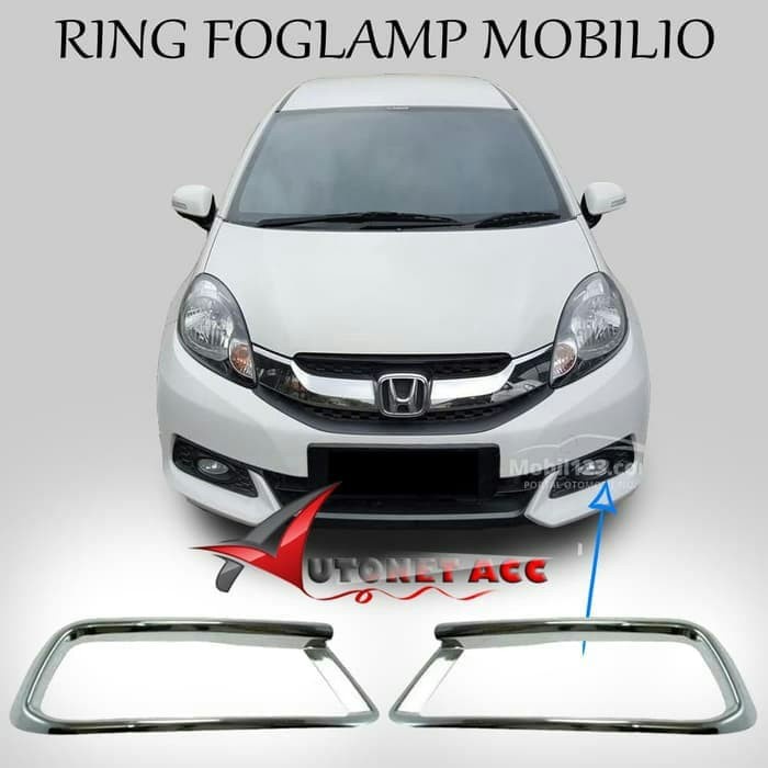 Ring Foglamp Mobilio Chrome 2013-2016 - ZIVARIASI