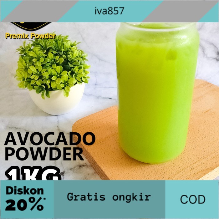 

PROMO JnC Avocado Silver Powder 1KG GRATIS ONGKIR
