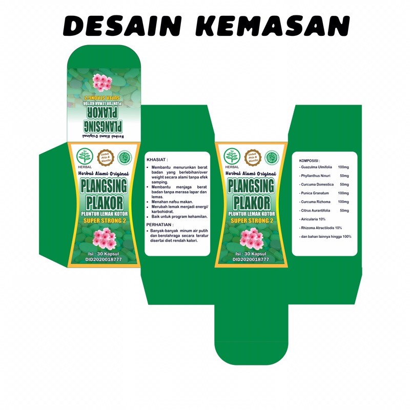 Jasa Desain Kemasan Produk Packaging Stiker Label Makanan Shopee Indonesia 6577