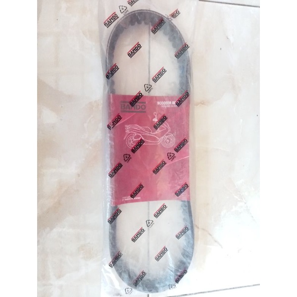 V bel vanbel karet penggerak motor Honda Vario karbu 110 23100-kvb-U200