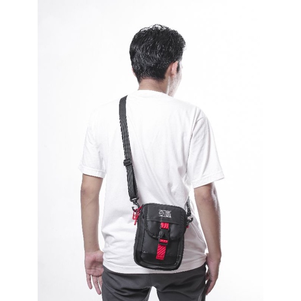 Tas Slempang Pria Waterprof Outift Tas mmo Simpel Elegant