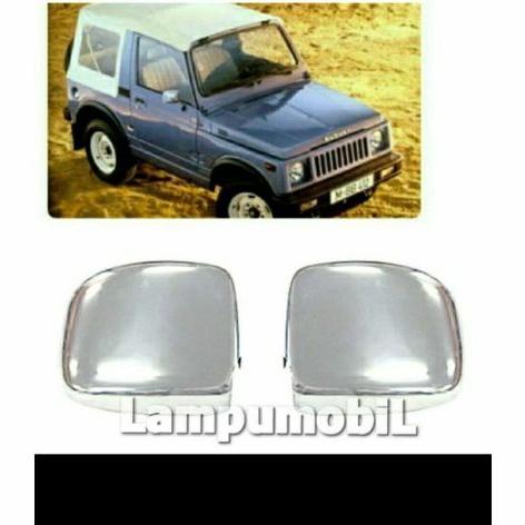 Cover Spion Suzuki Katana / Jimny Katana Chrome