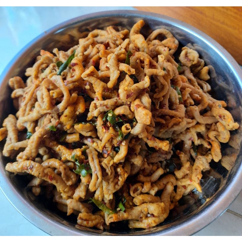

Usus Pedas Daun Jeruk 1 kg Usus Pedas Daun Jeruk Usus Krispi Keripik Usus Pedas Daun Jeruk Usus Pedas Keripik Usus Usus Ayam Usus Crispy 1kg