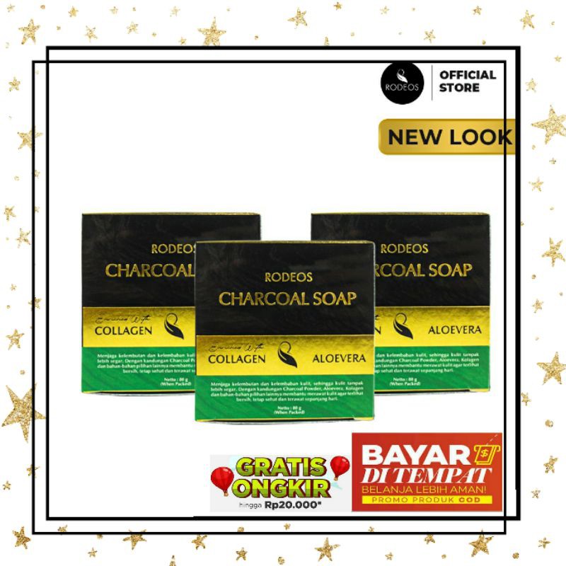 Termurah | Rodeos Men Original  (  Facial Treatment |  Sabun Rodeos