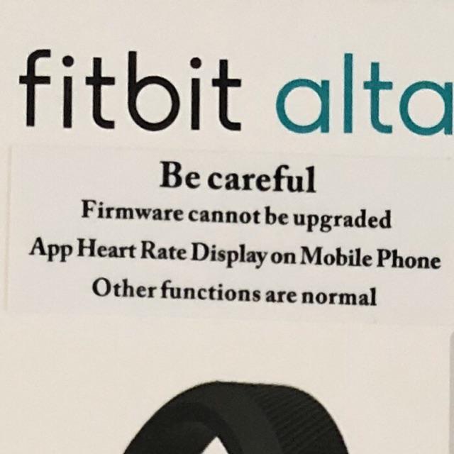 Fitbit Unisex Akilli Bileklik Alta Hr Siyah Large Amazon Com Tr