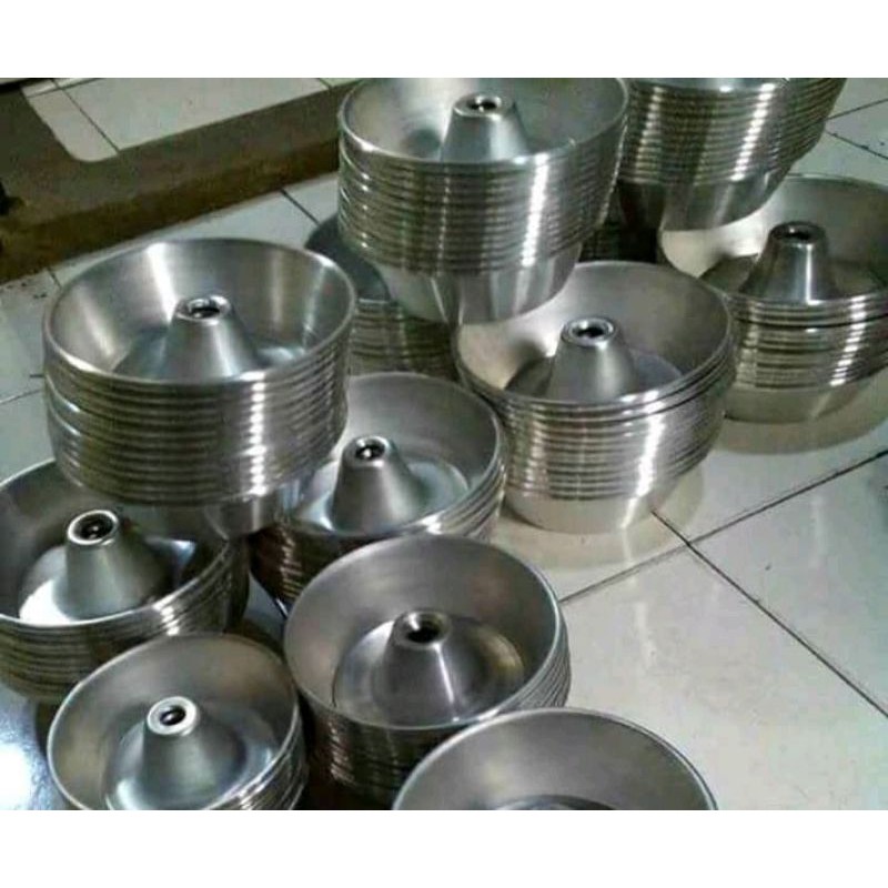 Loyang press tinggi 6 cm diameter 18 20 22 24 26