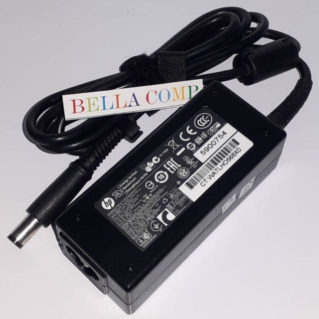 Adaptor charger Hp/charger hp Compaq/Hp elitebook 19.5V 2.31A DC. 7.4x5.0mm ( Jarum )