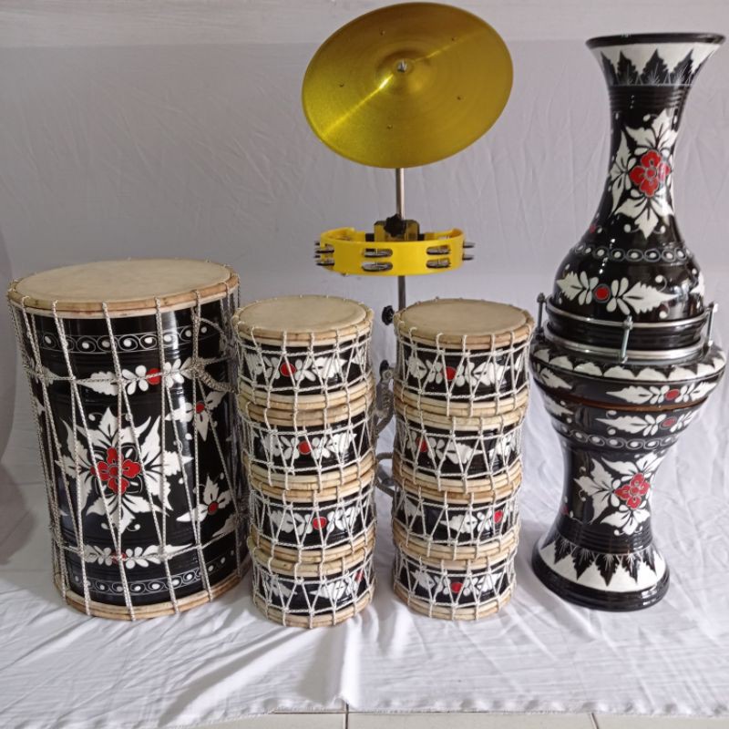 Marawis Batik Mahoni fullset