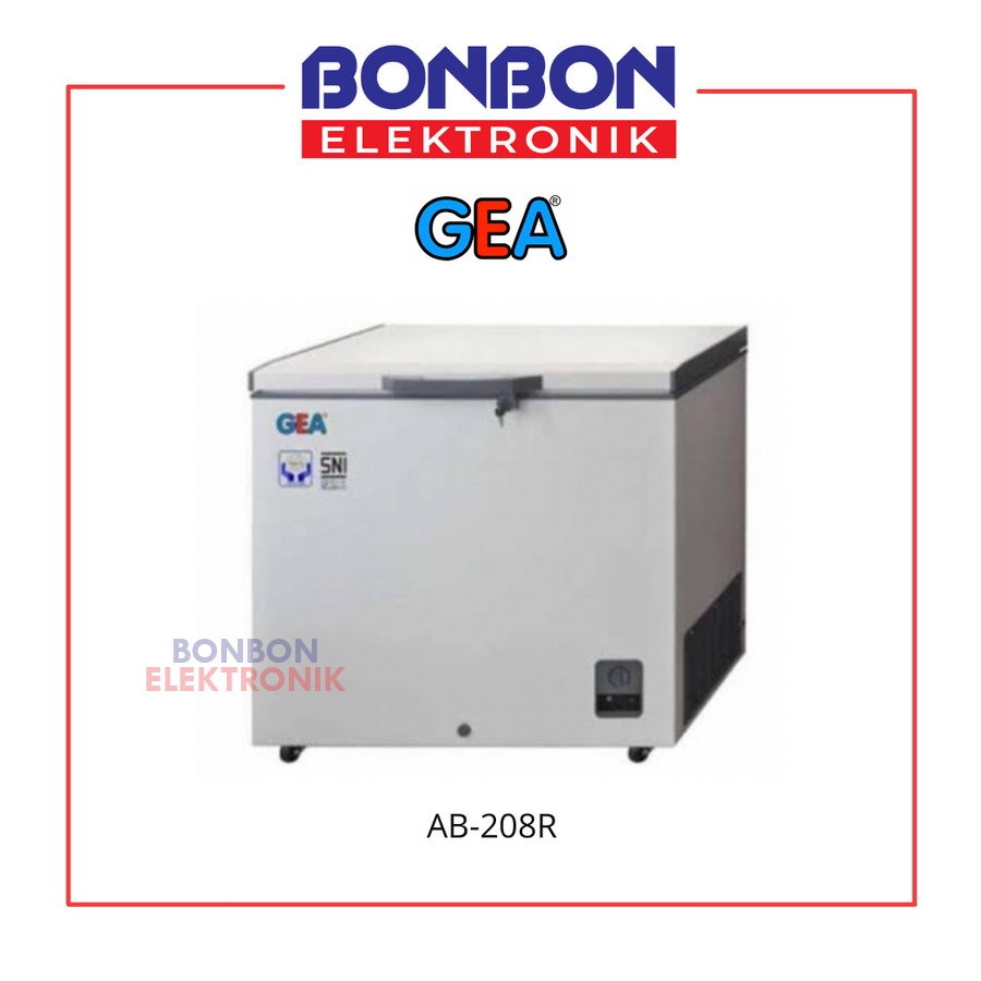 GEA Chest Freezer AB-208R / AB 208 R 210L