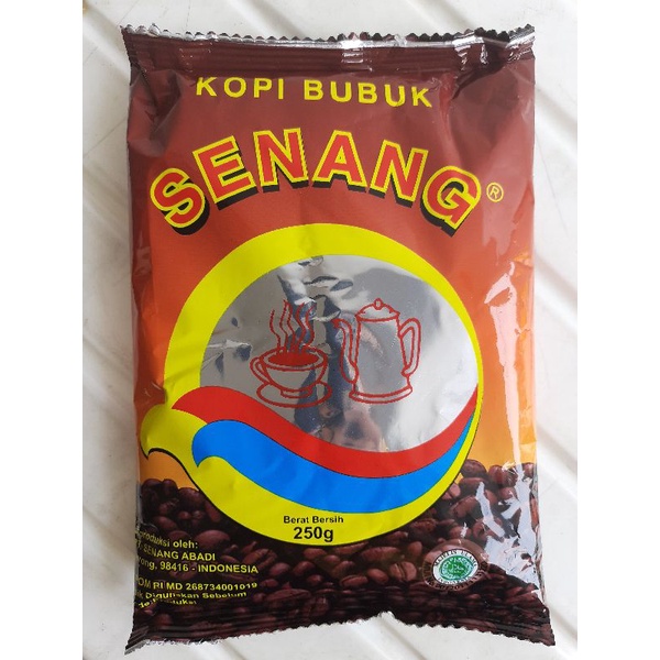 Kopi Senang 250 gram bubuk