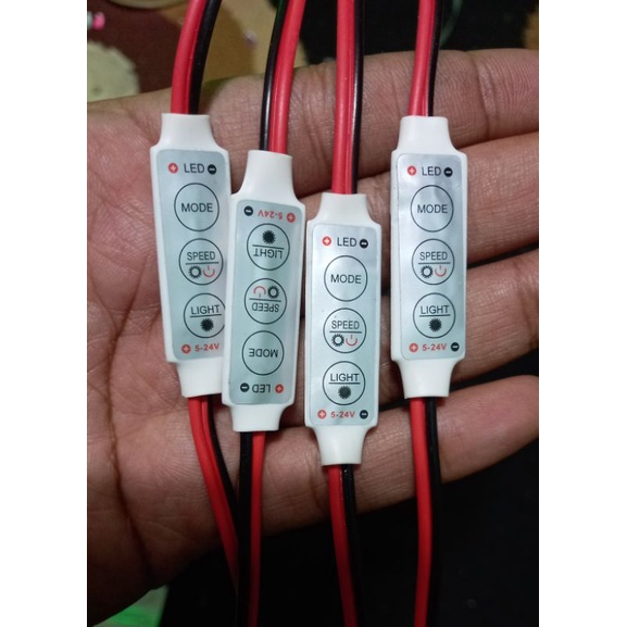 MODUL PENGATUR LED 12VOLT DAN 24VOLT GRADE 'A'