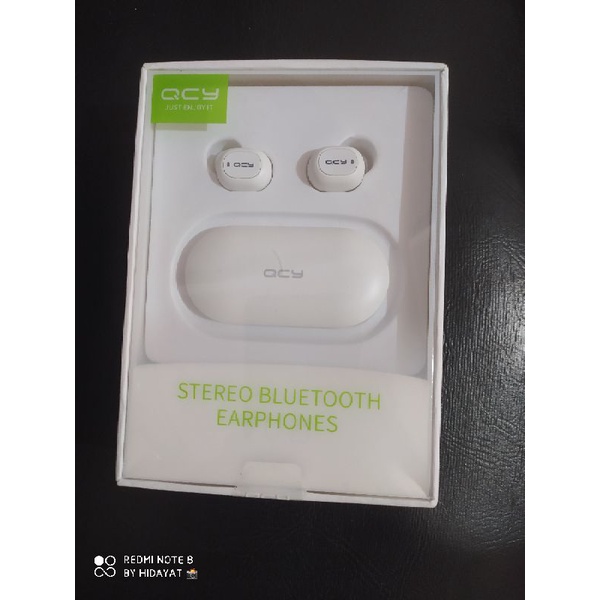 Tws Bluetooth 5.0 Earphones Earbuds Qcy T2c