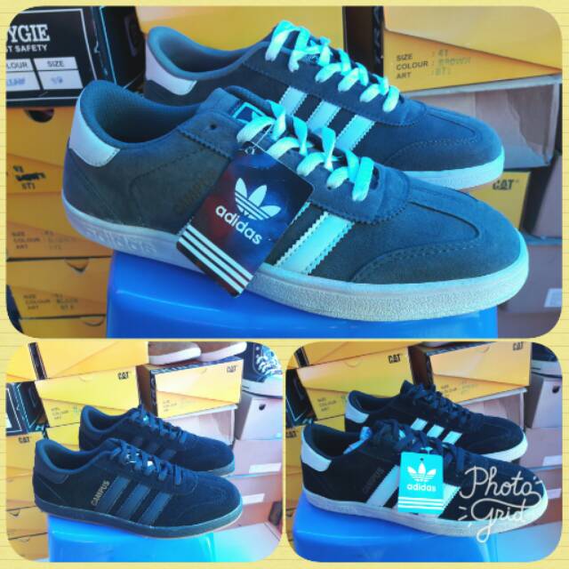 Sepatu Adidas Campus Sneakers Casual