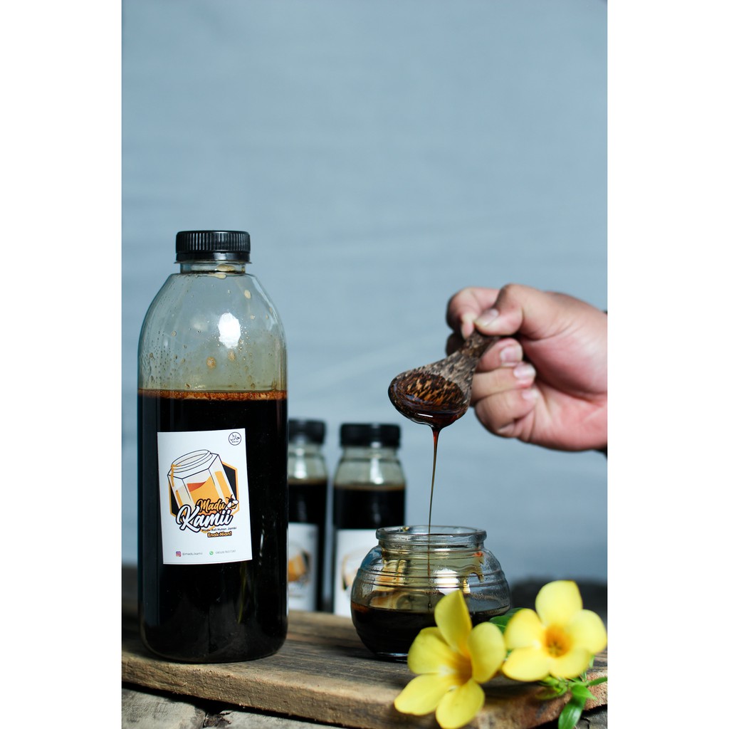 

PREMIUM HONEY - MADU HITAM PAHIT 1KG