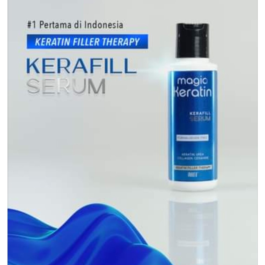 Jual Inaura Serum Keratin Filler Magia 75ml | Shopee Indonesia