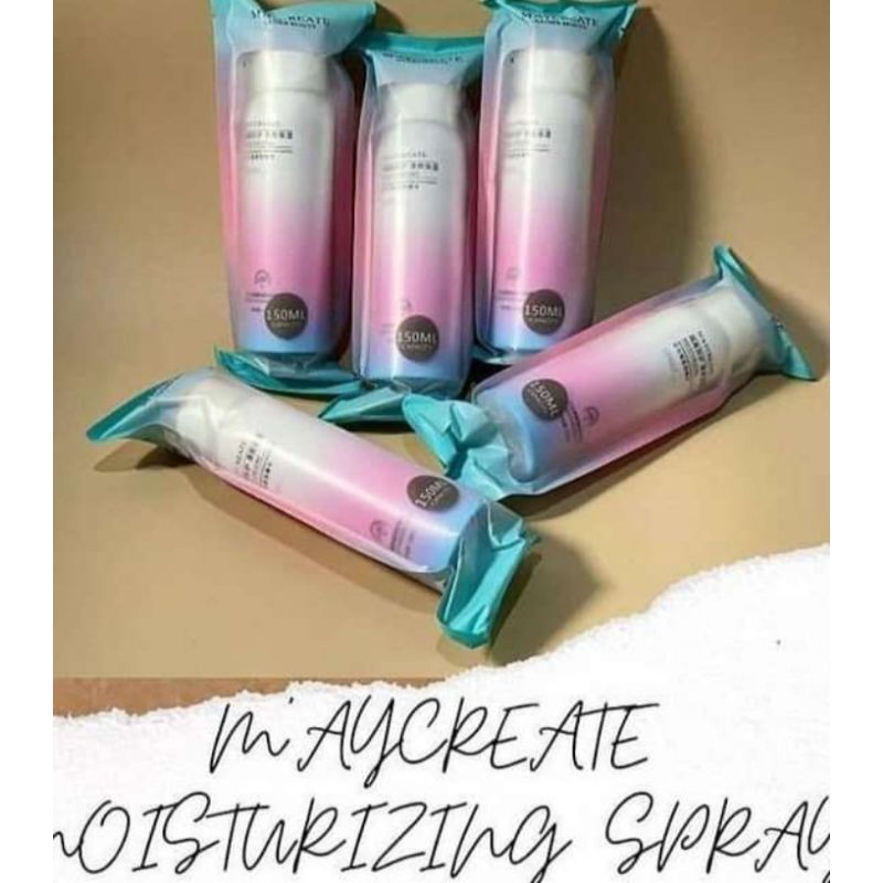 Mycreat body loation (spray pemutih badan)