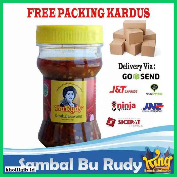 

Aneka-Sambal- Sambal Bawang Bu Rudy -Pedeeeeeezzzzzzz.