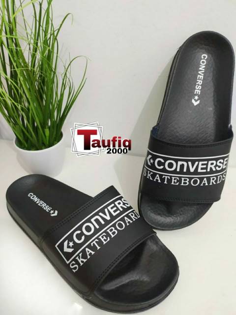 TERMURAH!! SENDAL CONVERSE SANDAL SLIP ON SLOP BERKUALITAS