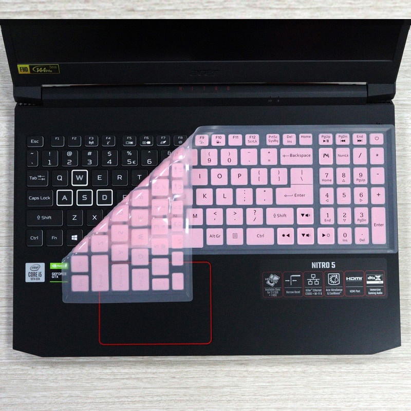 Skin Cover Keyboard Gaming Untuk Acer Aspire Nitro 5 AN515-44 AN515-45 AN515-54 AN515-55 AN515-57 15.6 &quot;2020 2021