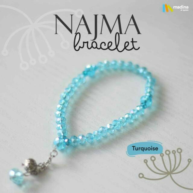 Tasbih batu Cantik untuk wanita bisa dijadikan gelang