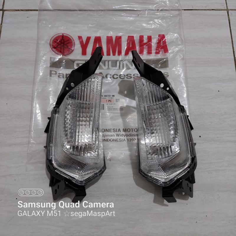 Lampu sein sen depan kiri kanan Nmax new 2020 b6h original