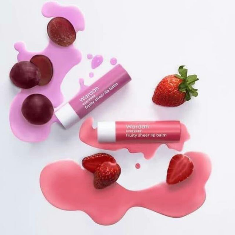 Wardah Every Day Fruity Sheer Lip Balm