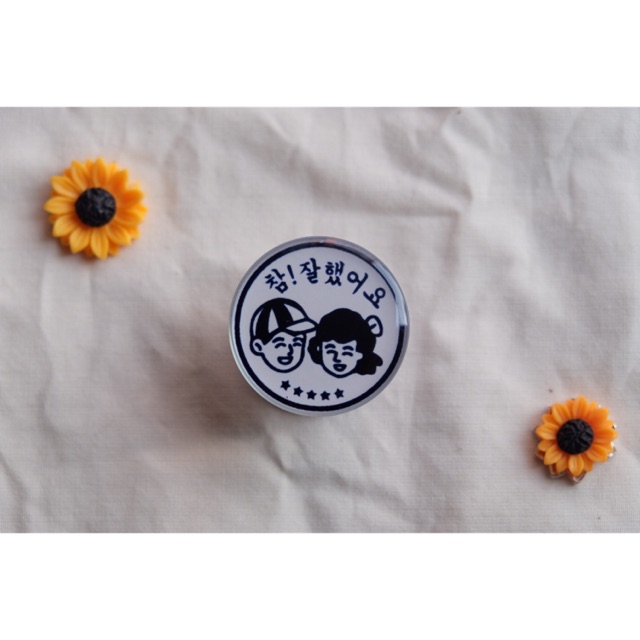 WINNER Mino Did Great Tattoo Griptok Popsocket Grip Holder Kpop