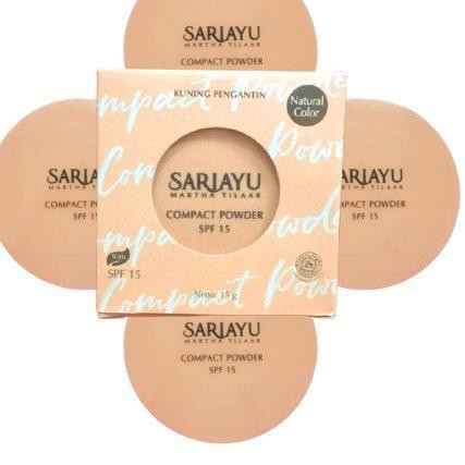 Sariayu Compact Powder SPF 15-sariayu bedak padat