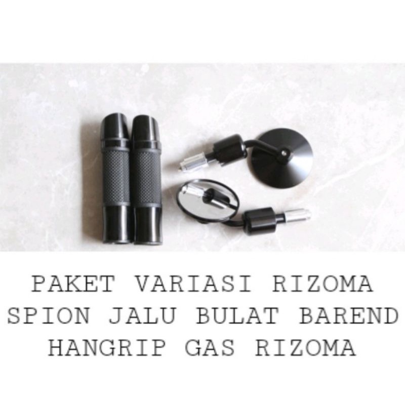 PAKET SPION JALU BULAT BAREND RIZOMA + HANGRIP JALU CENSI RIZOMA UNIVERSAL MOTOR