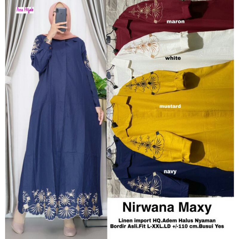 NIRWANA MAXY BY ANA HIJAB