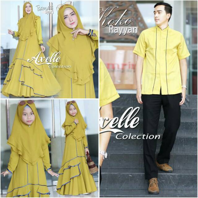 Tsamara Set Family By Axelle (PO)