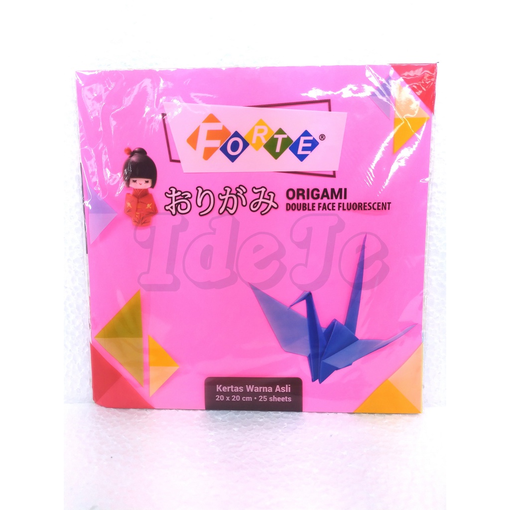 

KERTAS LIPAT/ORIGAMI 20X20CM