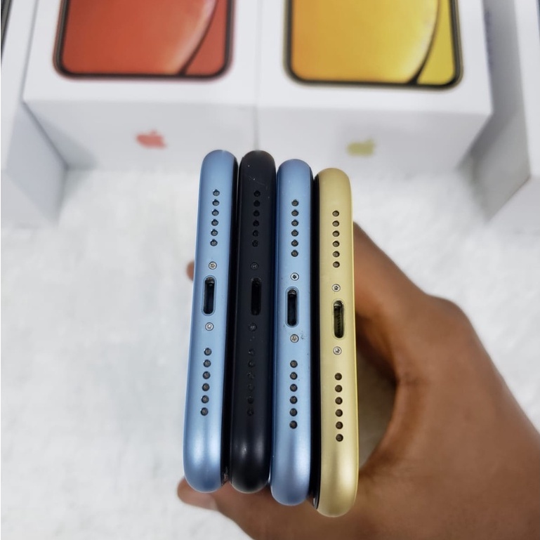 IPHONE XR 64GB 128GB 256GB BEKAS SEKEN SECOND ORIGINAL 100% GARANSI TOKO 1BULAN-4