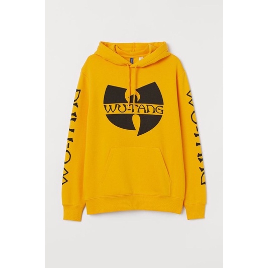 Hoodie H&M Wutang Mustard