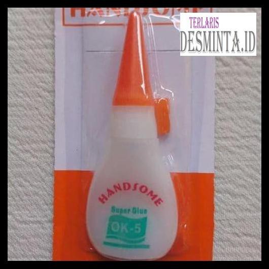 

Tyegtrs- Lem Korea Super Glue Lem Serbaguna Epotec Handsome Lem Besi Hsm781 R676Ydt8-