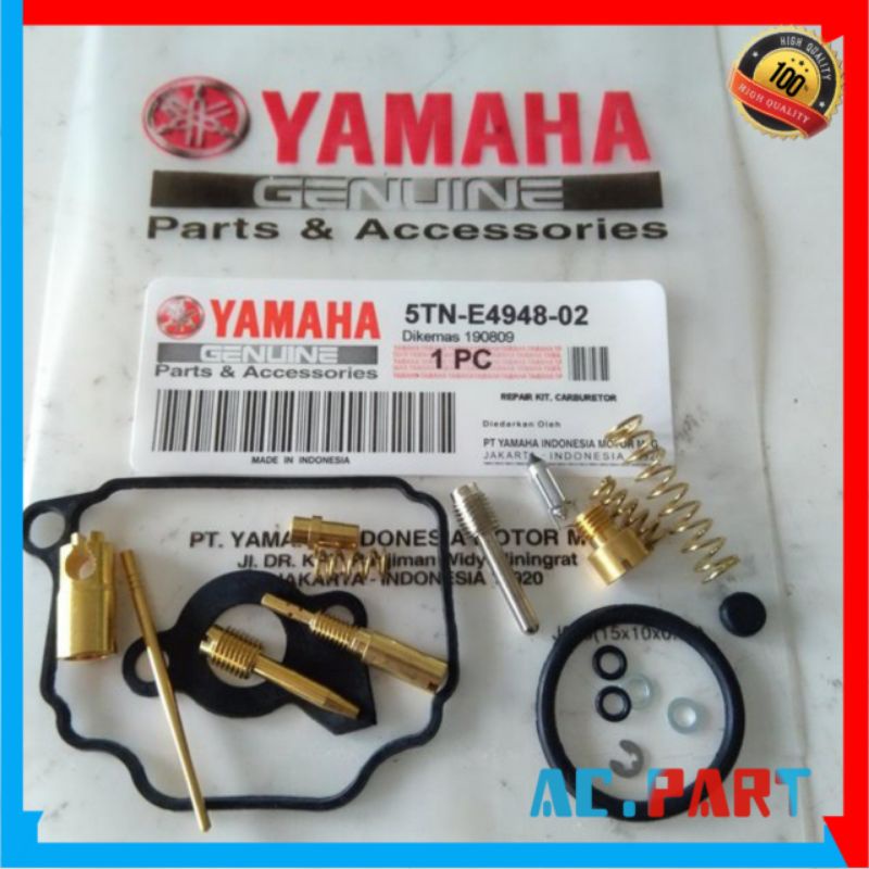 Repair Kit Karburator Jupiter Z/refair kit karburator Vega R/refair kit karburator  jupiter z Burhan