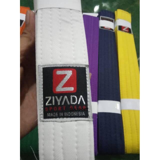 (ZYD) sabuk karate judo kempo silat ninjitsu yongmodo beladiri aikido