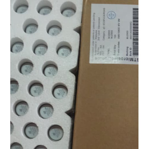 TRANSISTOR PNP MJ2955 MJ 2955 JENGKOL