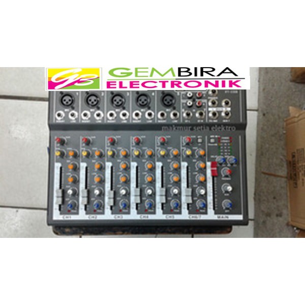 Mixer audio ATL 7 Channel F7