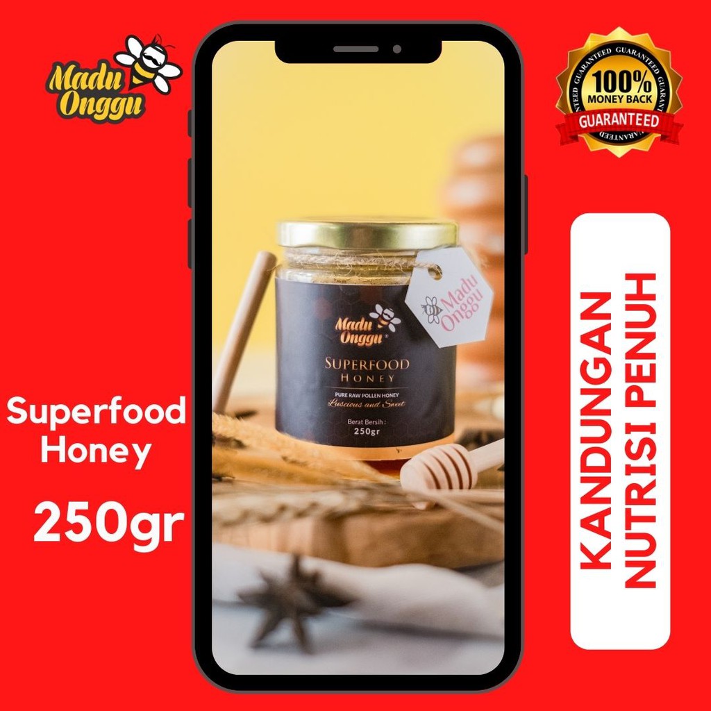 

Superfood Honey 250gr Fine Series