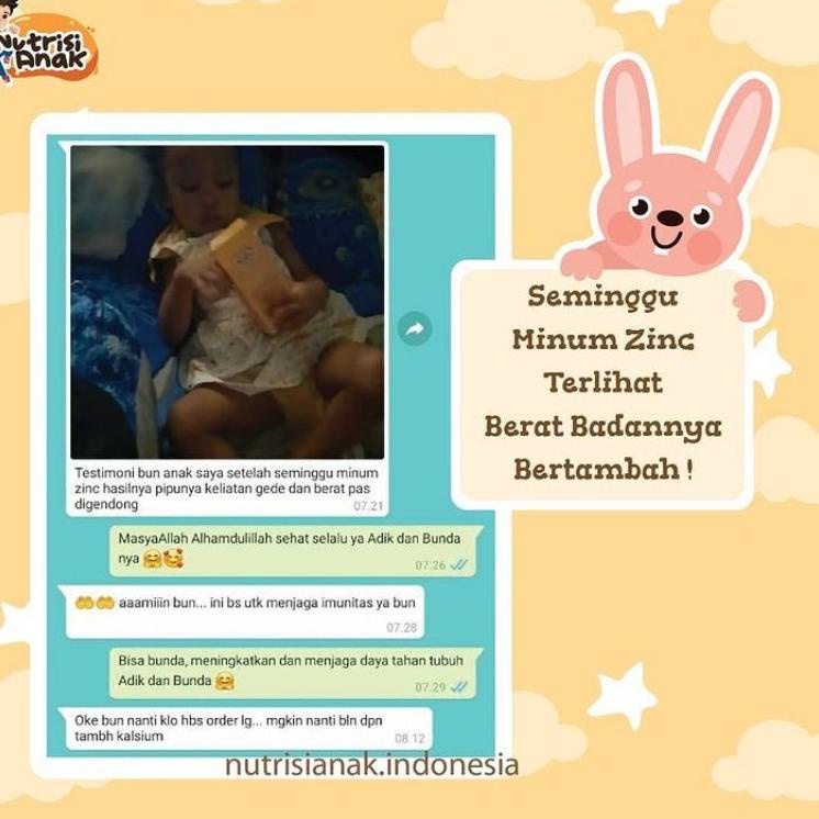 

《ROSTER》 [COD] peninggi badan anak 1-14 tahun naik sampai [ 5 CM 10 hari ] || 1 NHCP anak