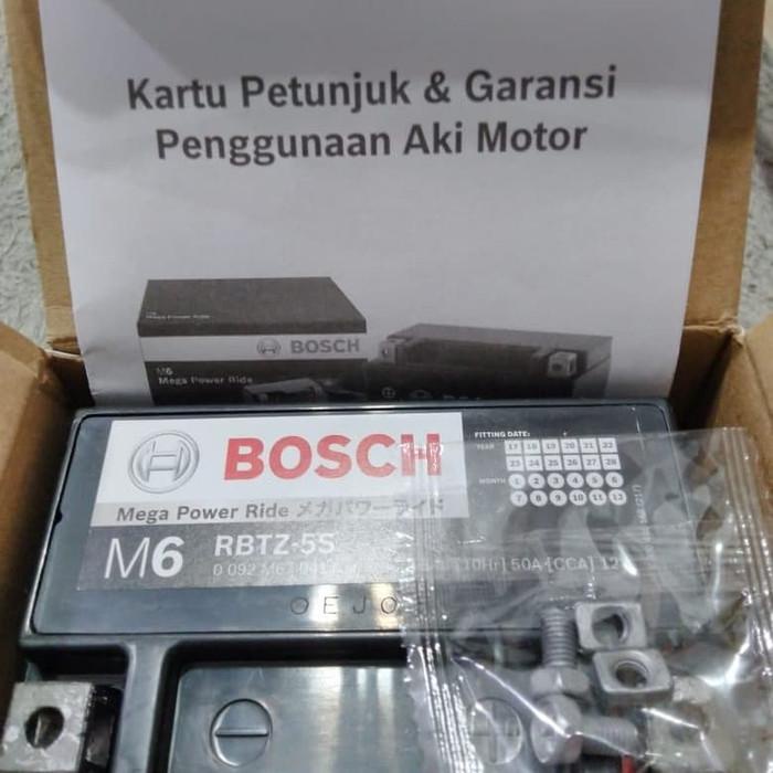 AKI MOTOR MATIC BEAT DLL/BEBEK BOSCH RBTZ - 5S (SETARA GS ASTRA GTZ5S)