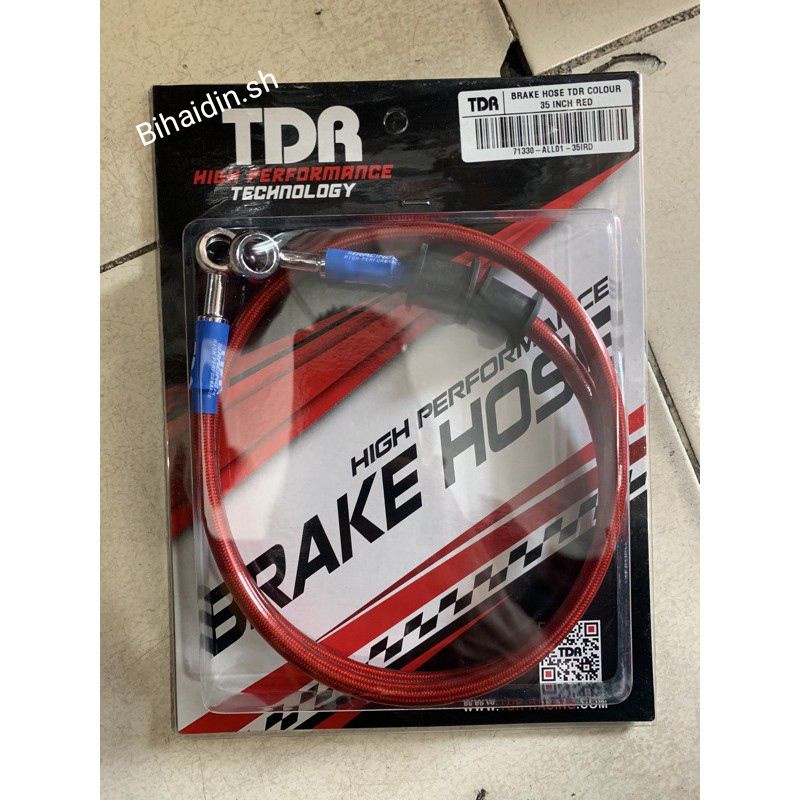 selang rem depan tdr 35inch 90cm vega,jupiter z/mx,fiz r,rx king,vixion,bison,r15 dll-3