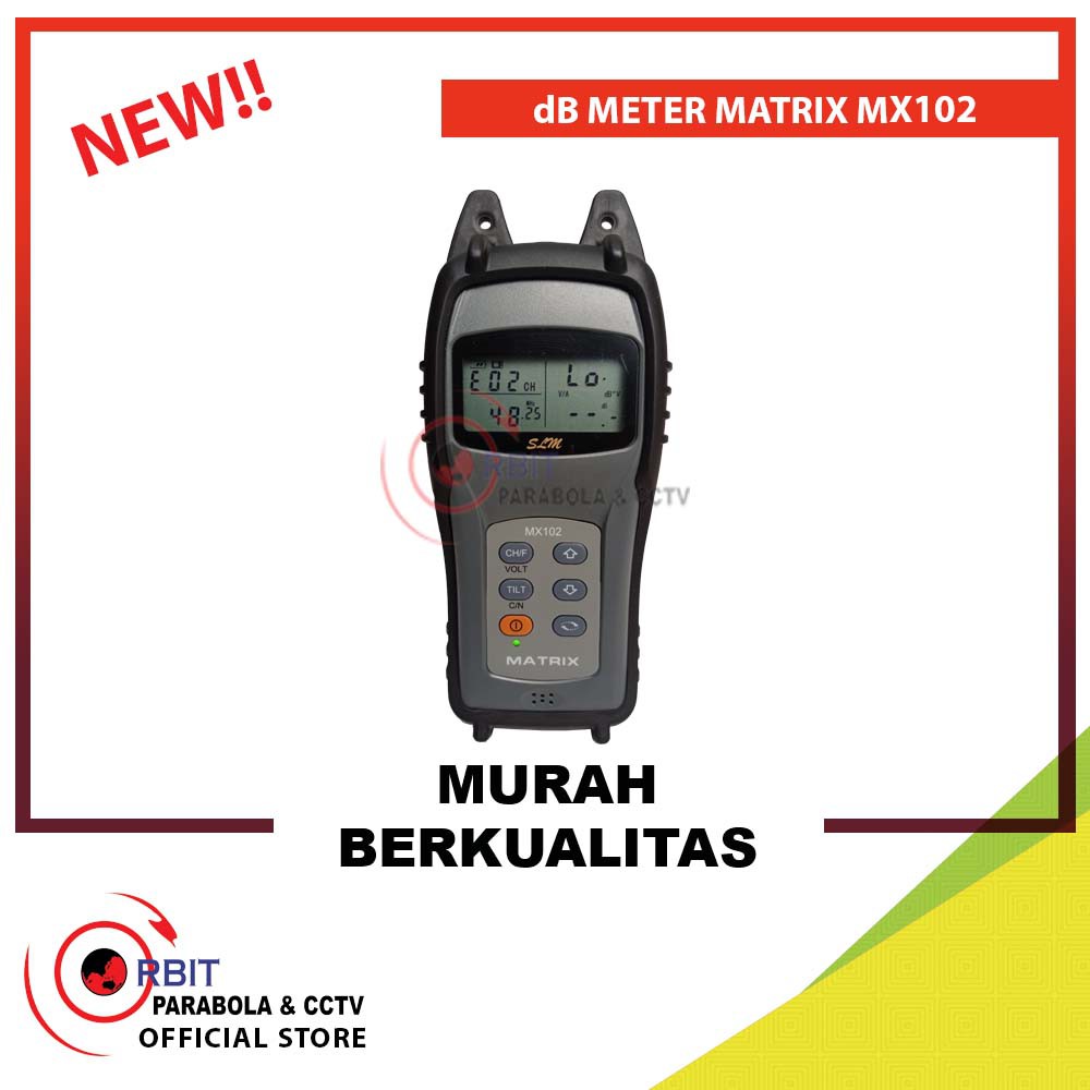 DB METER MATRIX MX102