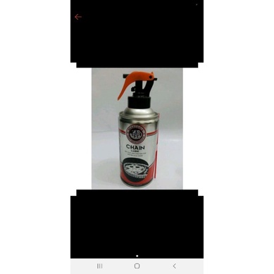 megacools chain lube pelumas rantai isi 300ml